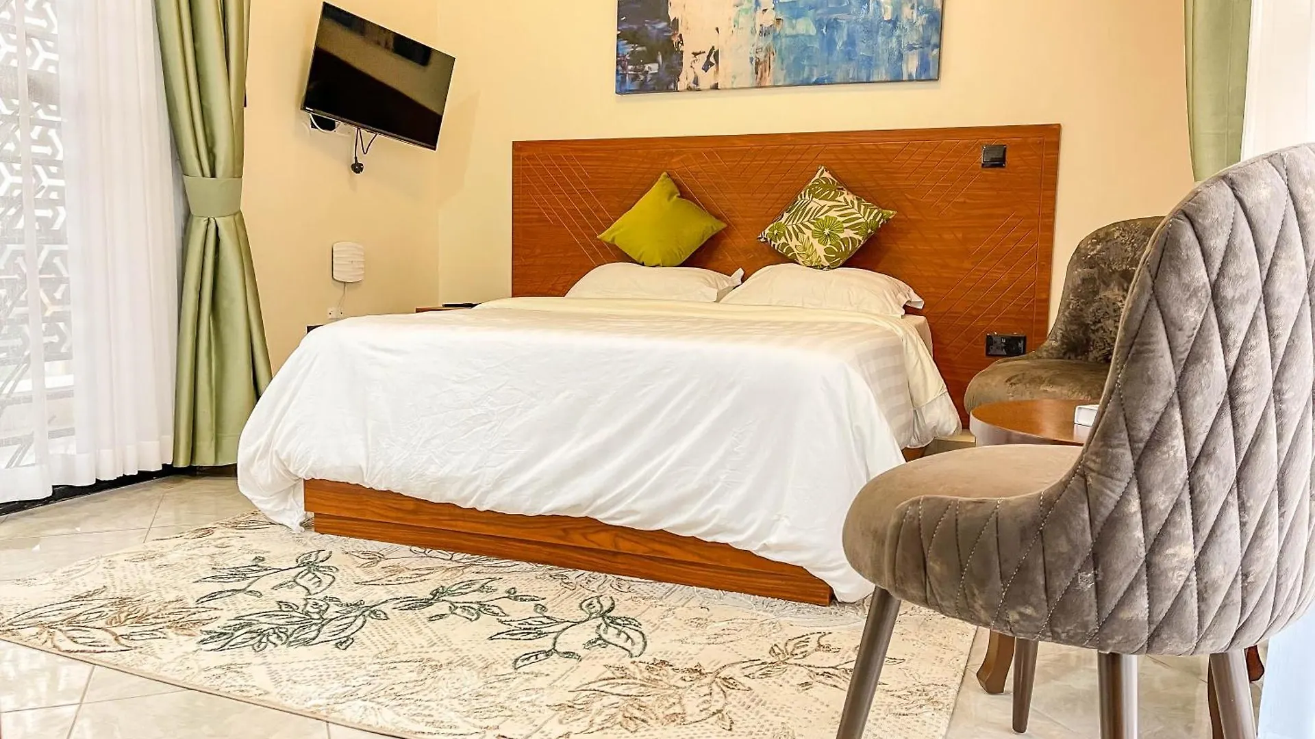 Ikhaya Residences Munyonyo Kampala Apartment