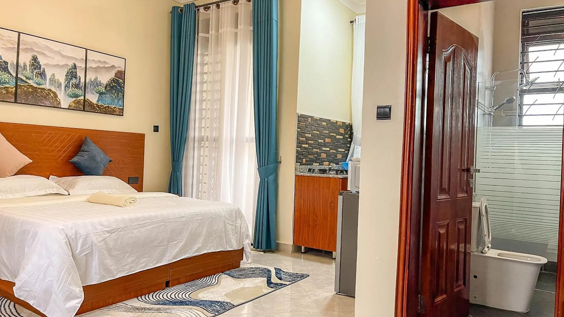 Ikhaya Residences Munyonyo Kampala Apartment
