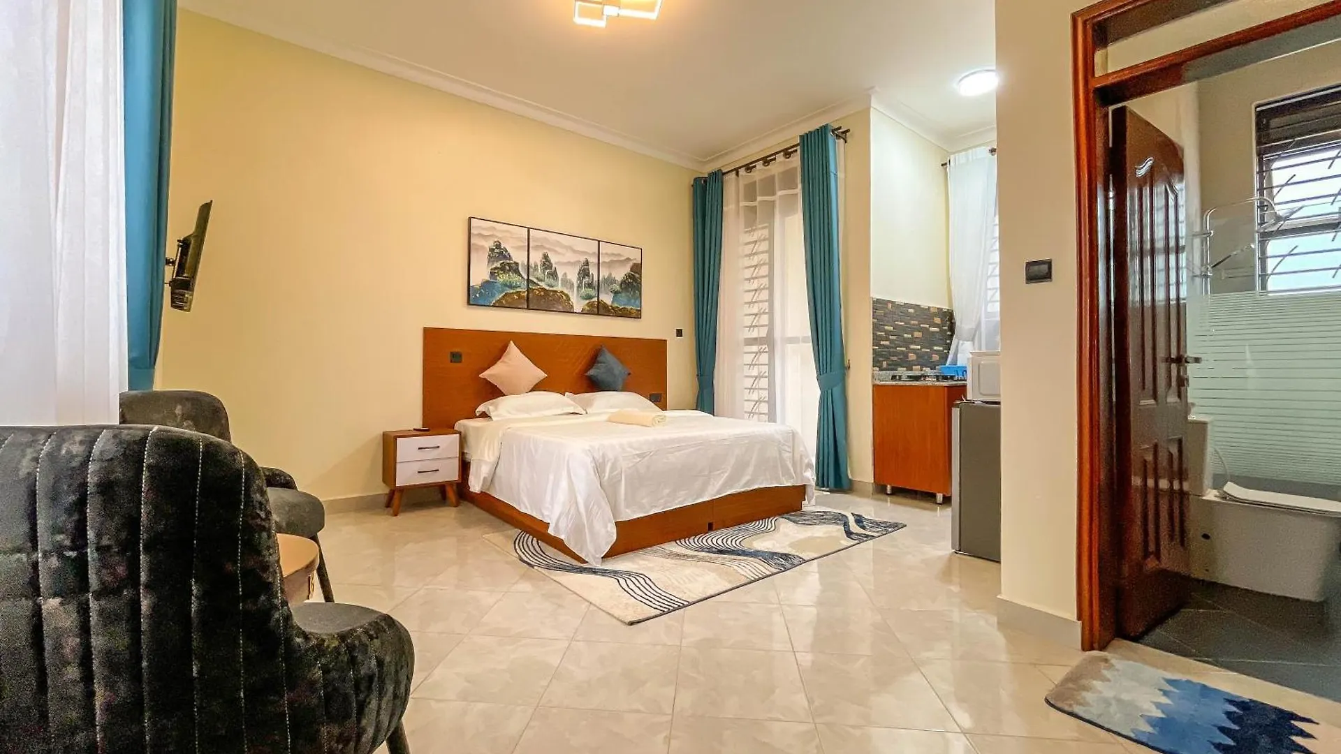 Apartment Ikhaya Residences Munyonyo Kampala Uganda