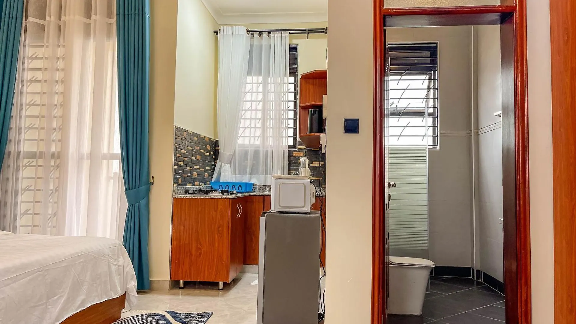 Apartment Ikhaya Residences Munyonyo Kampala