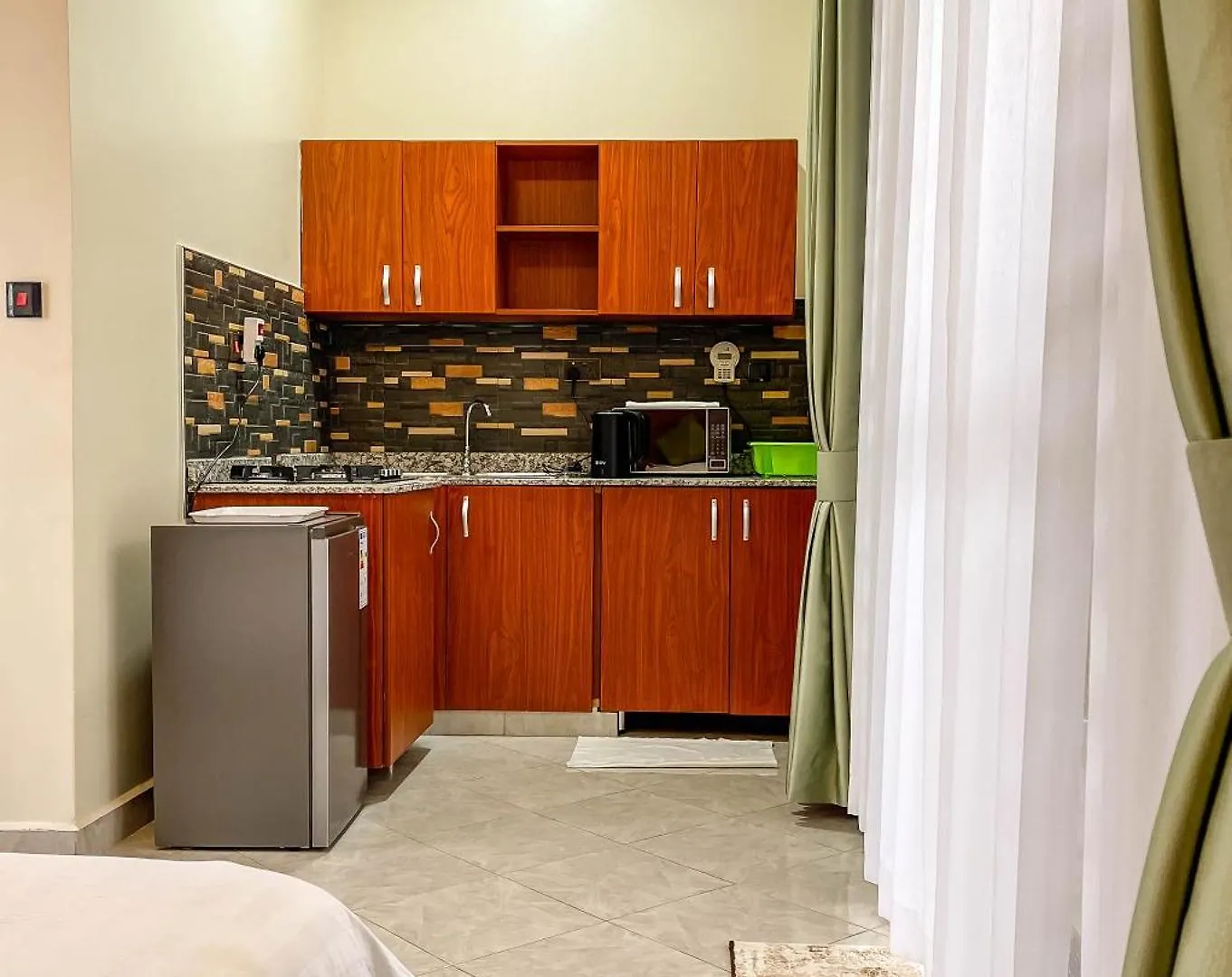Ikhaya Residences Munyonyo Kampala 0*,